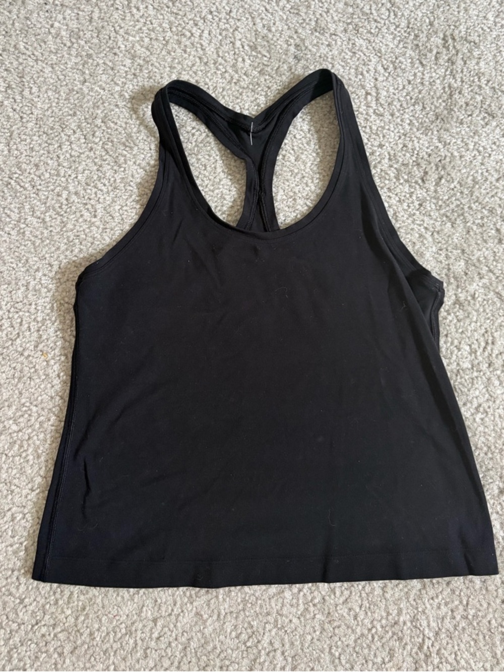 Lululemon Swiftly Tech Black Racerback 2.0 Women's Tank Top